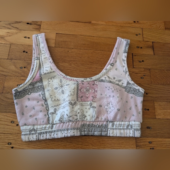 Forever 21 Patchwork 2 Piece Lounge Set - Picture 5 of 9